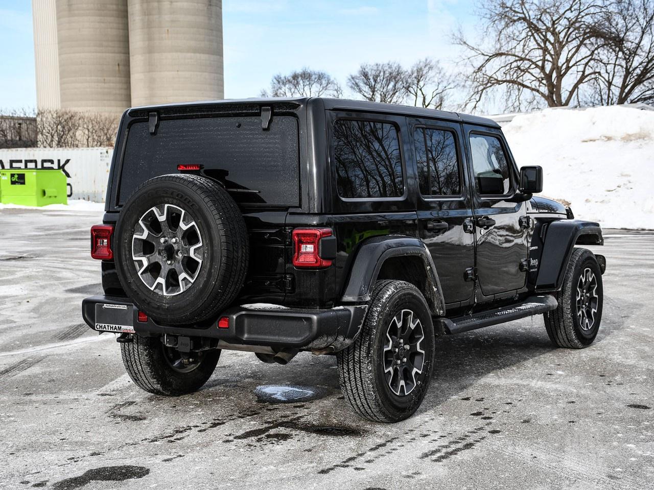 2024 Jeep Wrangler Sahara 4 Door 4x4 Photo3