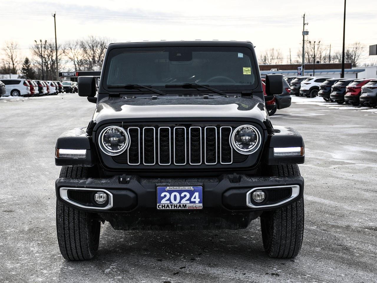 2024 Jeep Wrangler Sahara 4 Door 4x4 Photo