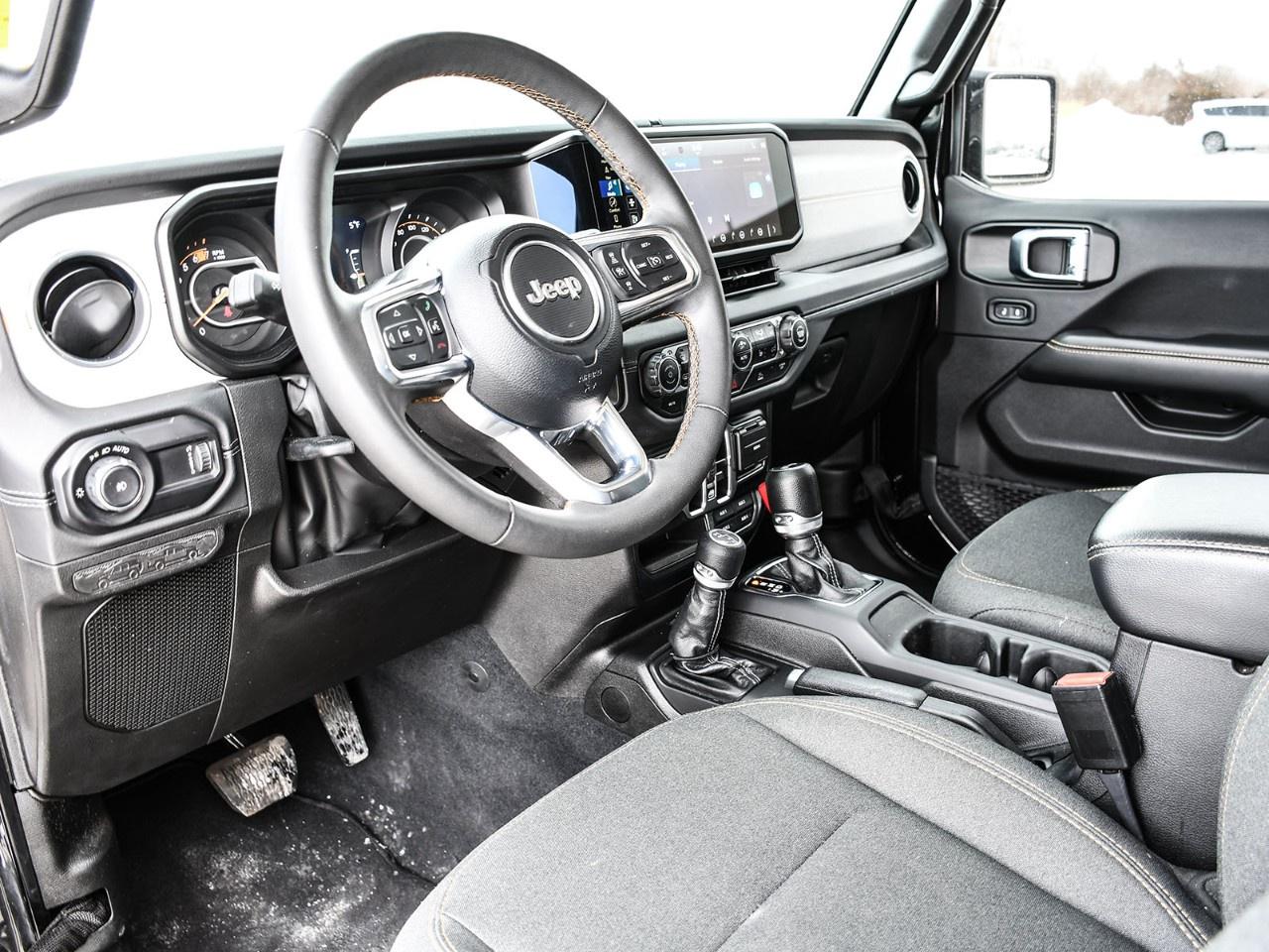 2024 Jeep Wrangler Sahara 4 Door 4x4 Photo