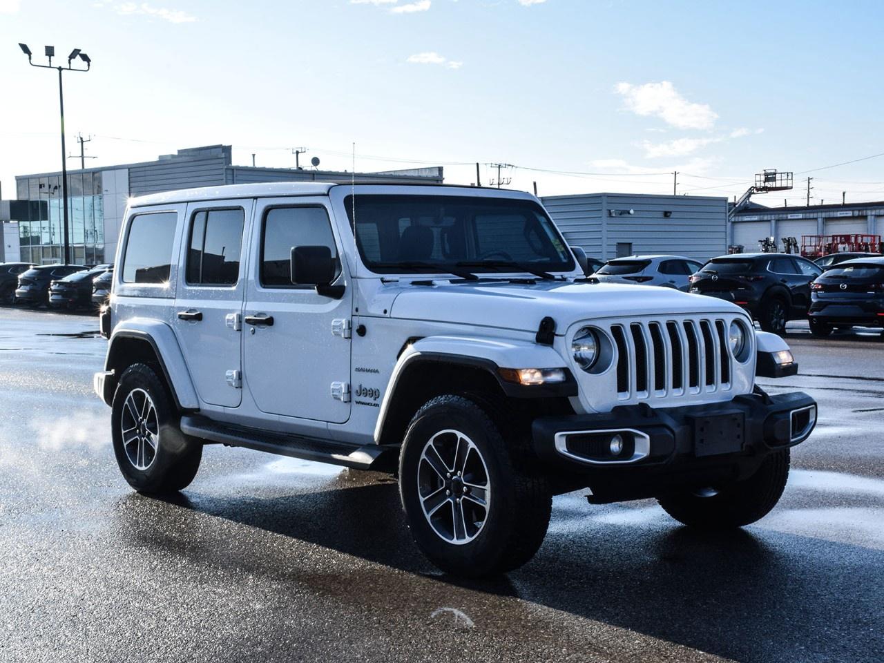 2023 Jeep Wrangler Sahara 4 Door 4x4 Photo4