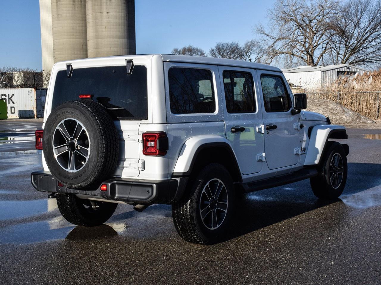 2023 Jeep Wrangler Sahara 4 Door 4x4 Photo