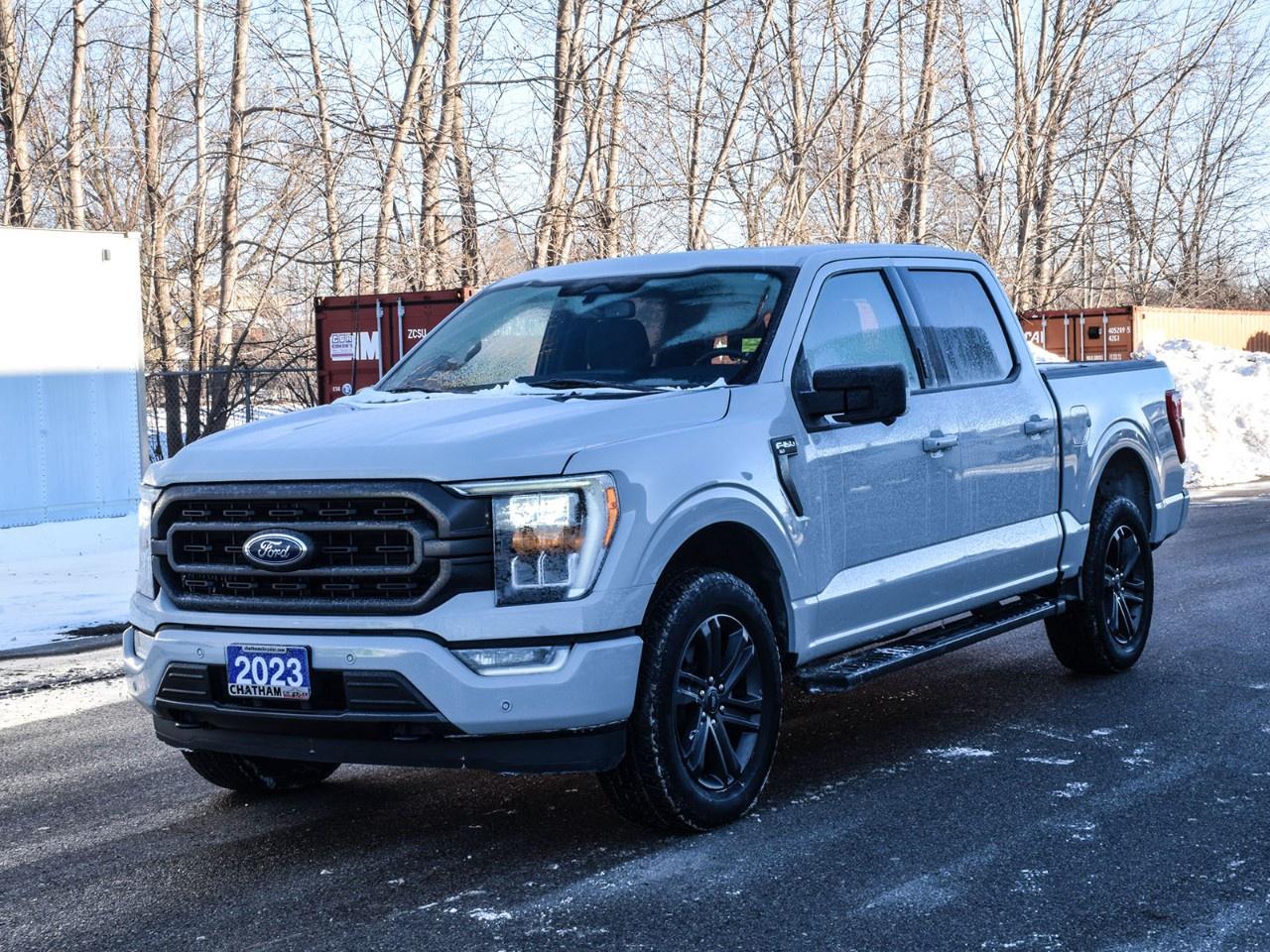 2023 Ford F-150 XLT 4WD SuperCrew 5.5' Box Photo