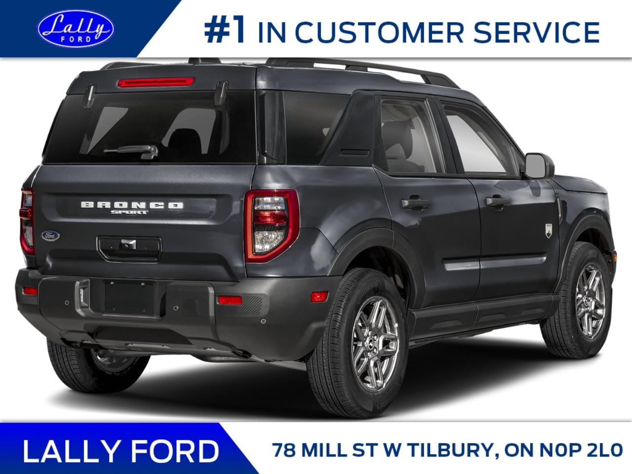 2025 Ford Bronco Sport Big Bend 4x4 Photo