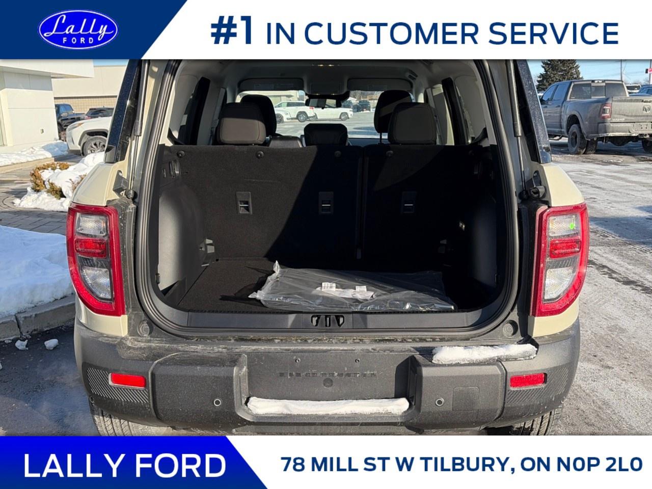 2025 Ford Bronco Sport Big Bend 4x4 Photo