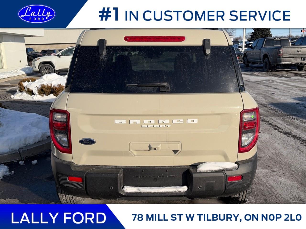 2025 Ford Bronco Sport Big Bend 4x4 Photo