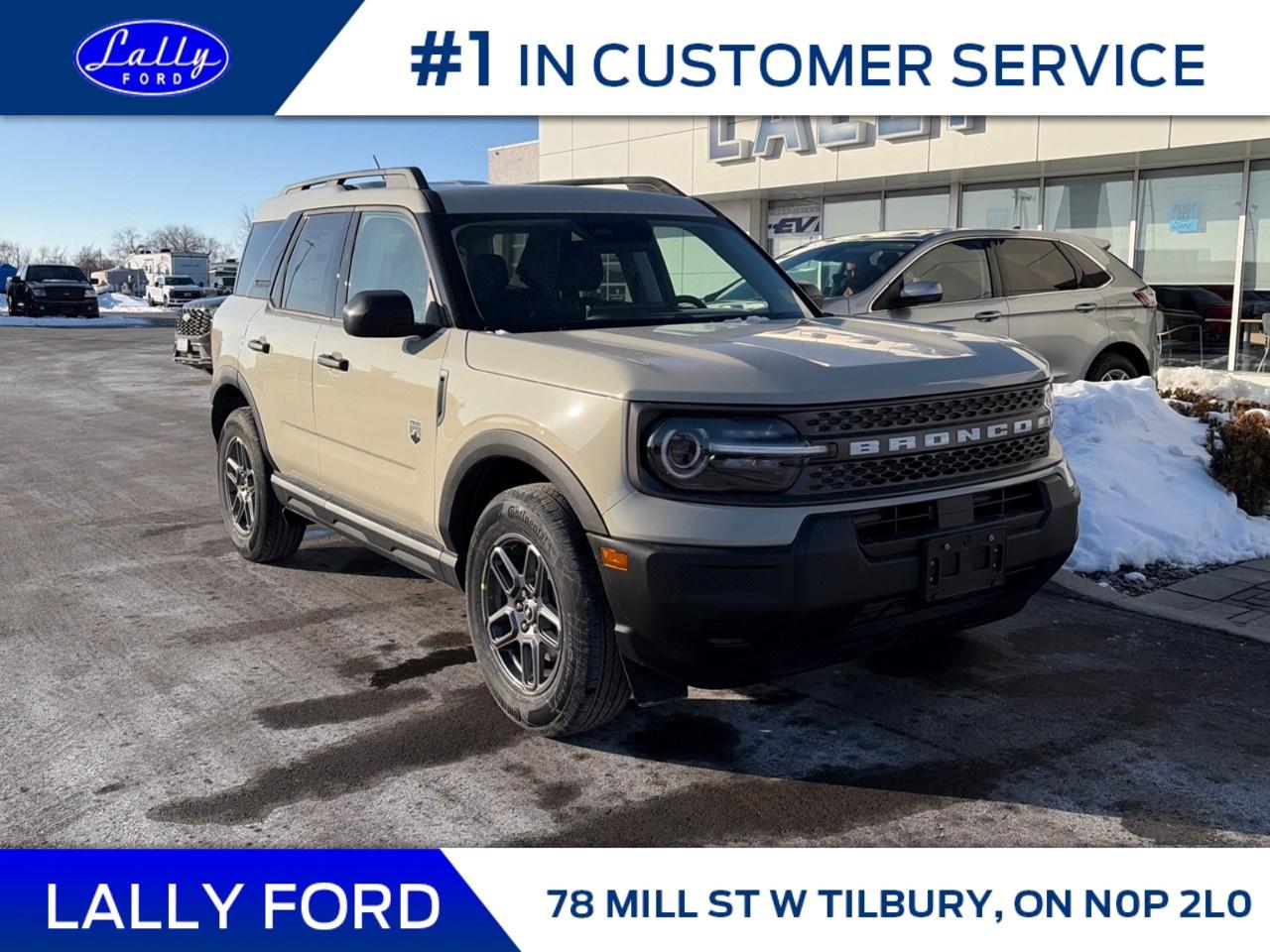 2025 Ford Bronco Sport Big Bend 4x4 Photo