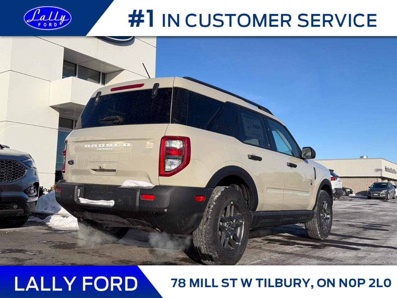 2025 Ford Bronco Sport Big Bend 4x4 Photo