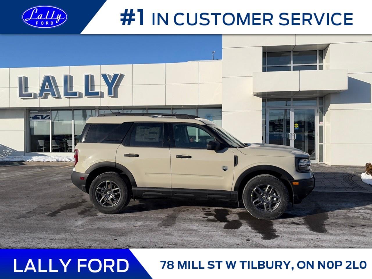 2025 Ford Bronco Sport Big Bend 4x4 Photo