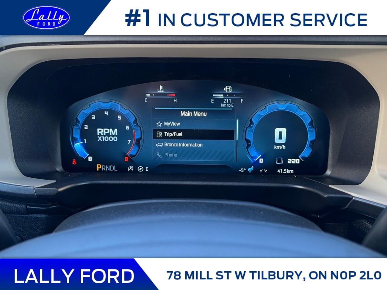 2025 Ford Bronco Sport Big Bend 4x4 Photo