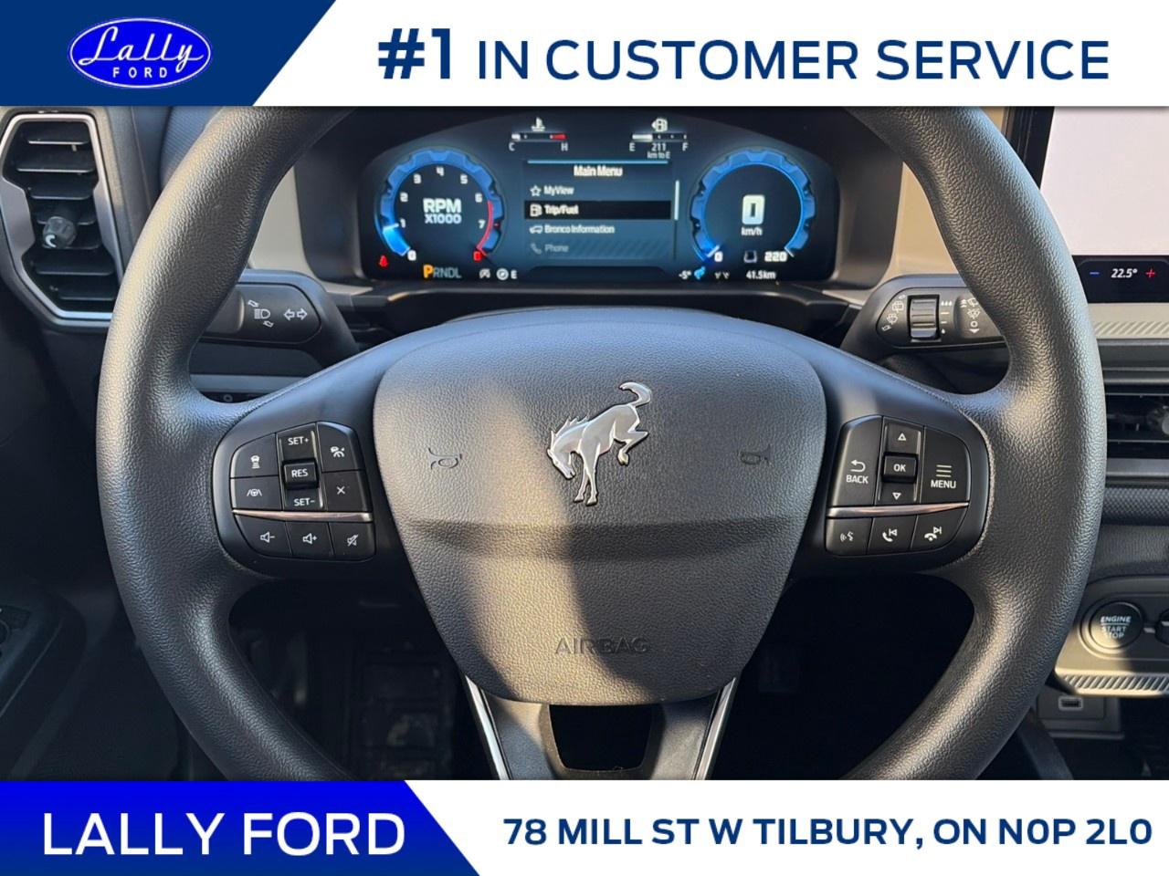 2025 Ford Bronco Sport Big Bend 4x4 Photo