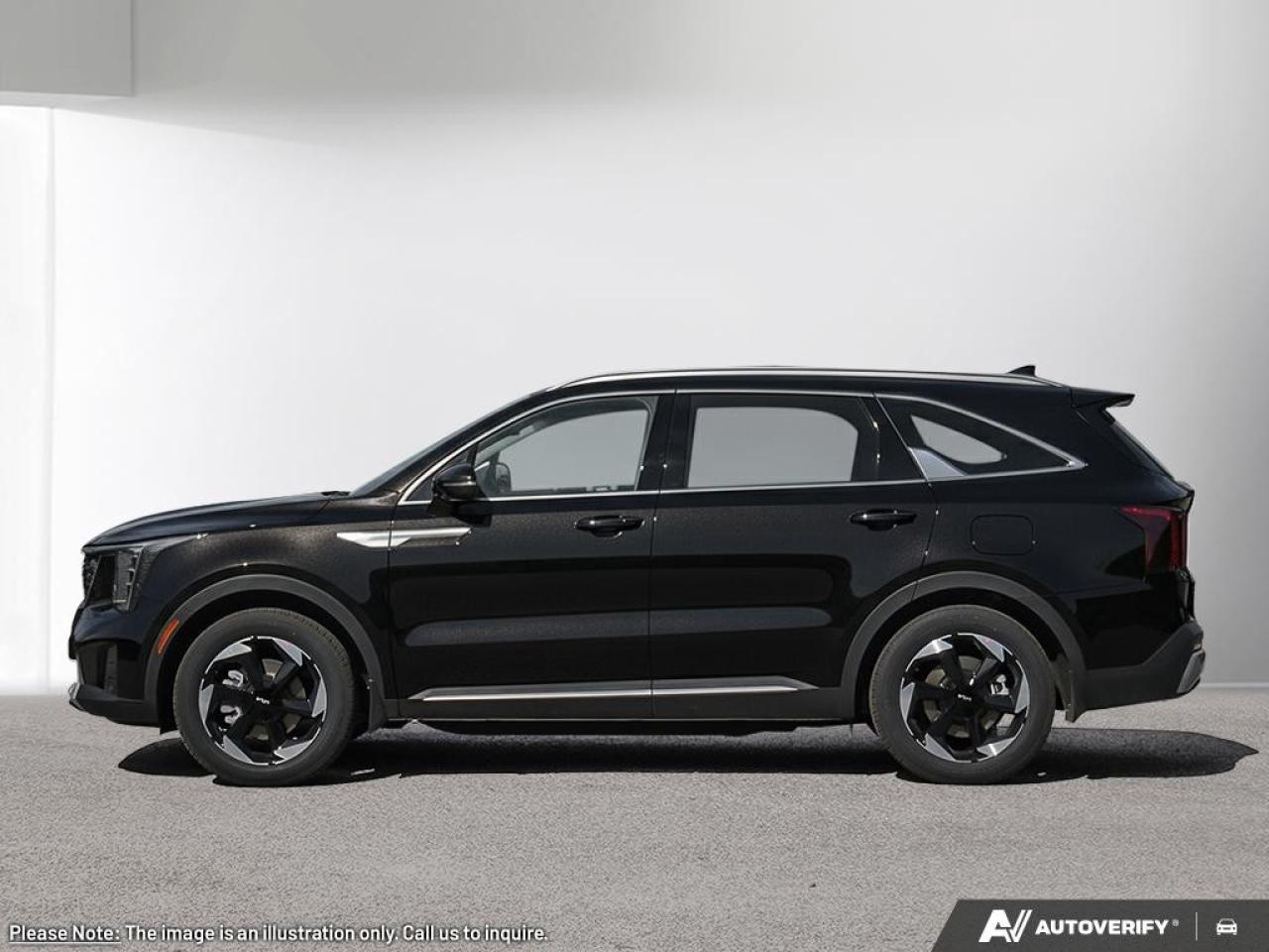 2026 Kia Sorento Hybrid EX AWD Photo2