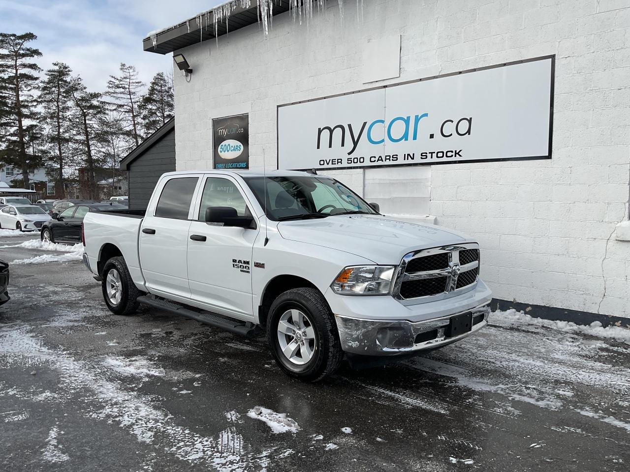 ???? 5.7L V8 Power  RAM 1500 CLASSIC SLT 2022  Built Tough for Work and Play! ????<br><br>

This capable RAM 1500 Classic delivers legendary V8 performance with four-wheel drive capability and only 27,583 km on the odometer. Perfect for those who need power, reliability, and comfort without compromise!<br><br>

? Backup Camera<br>
? Bluetooth Connectivity<br>
? Air Conditioning<br>
? Cruise Control<br>
? Full Power Group<br>
? Four Wheel Drive<br>
? 5.7L V8 Engine<br><br>

?? NO FEES! <span>(Just pay applicable taxes.)</span><br>
?? LOWEST PRICE GUARANTEED!<br><br>

?? 4 LOCATIONS TO SERVE YOU BETTER:<br>
?? RICHMOND: 1-888-416-2199<br>
?? OTTAWA: (343) 429-6444<br>
?? KINGSTON: 1-888-508-3494<br>
?? NORTH BAY: 1-888-282-3560<br><br>

?? Visit <strong>WWW.MYCAR.CA</strong> to see this RAM 1500 CLASSIC and more!<br>
?? Confidence, comfort, and value  all in one! ??