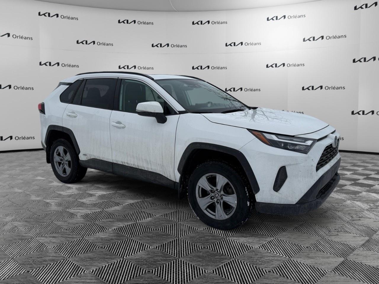 2022 Toyota RAV4 Hybrid XLE AWD Photo