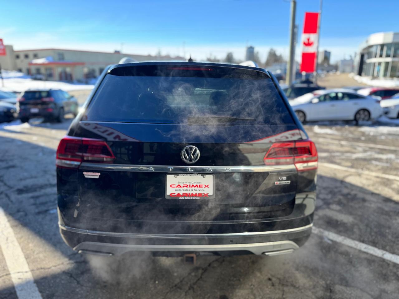 2018 Volkswagen Atlas 3.6 FSI Execline Accident Free | One Owner | Loaded Photo