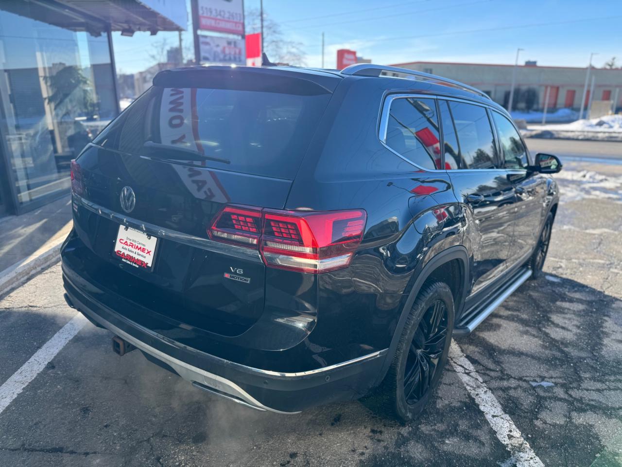 2018 Volkswagen Atlas 3.6 FSI Execline Accident Free | One Owner | Loaded Photo4