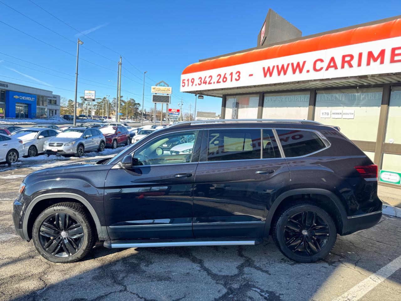 2018 Volkswagen Atlas 3.6 FSI Execline Accident Free | One Owner | Loaded Photo