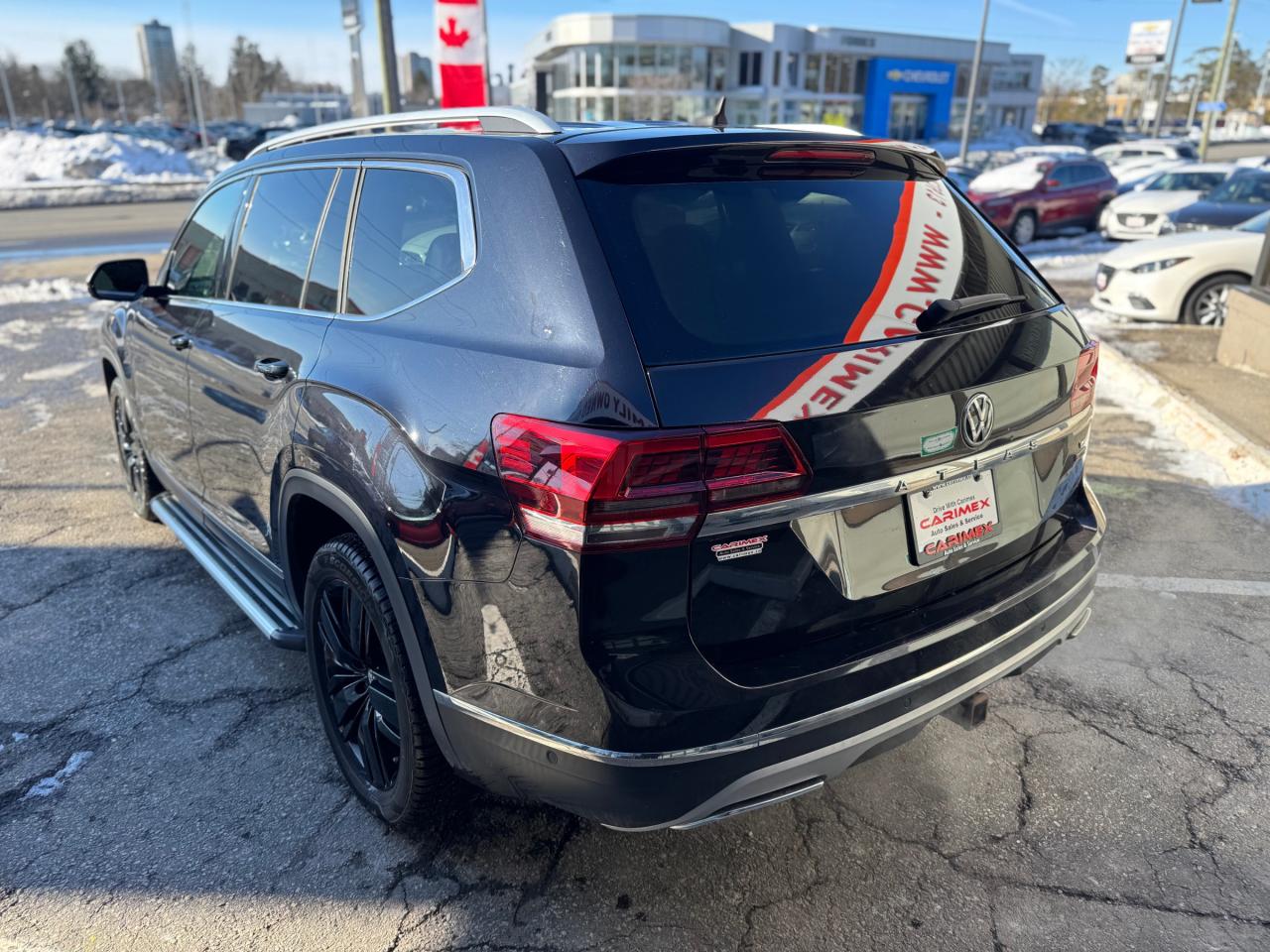 2018 Volkswagen Atlas 3.6 FSI Execline Accident Free | One Owner | Loaded Photo2