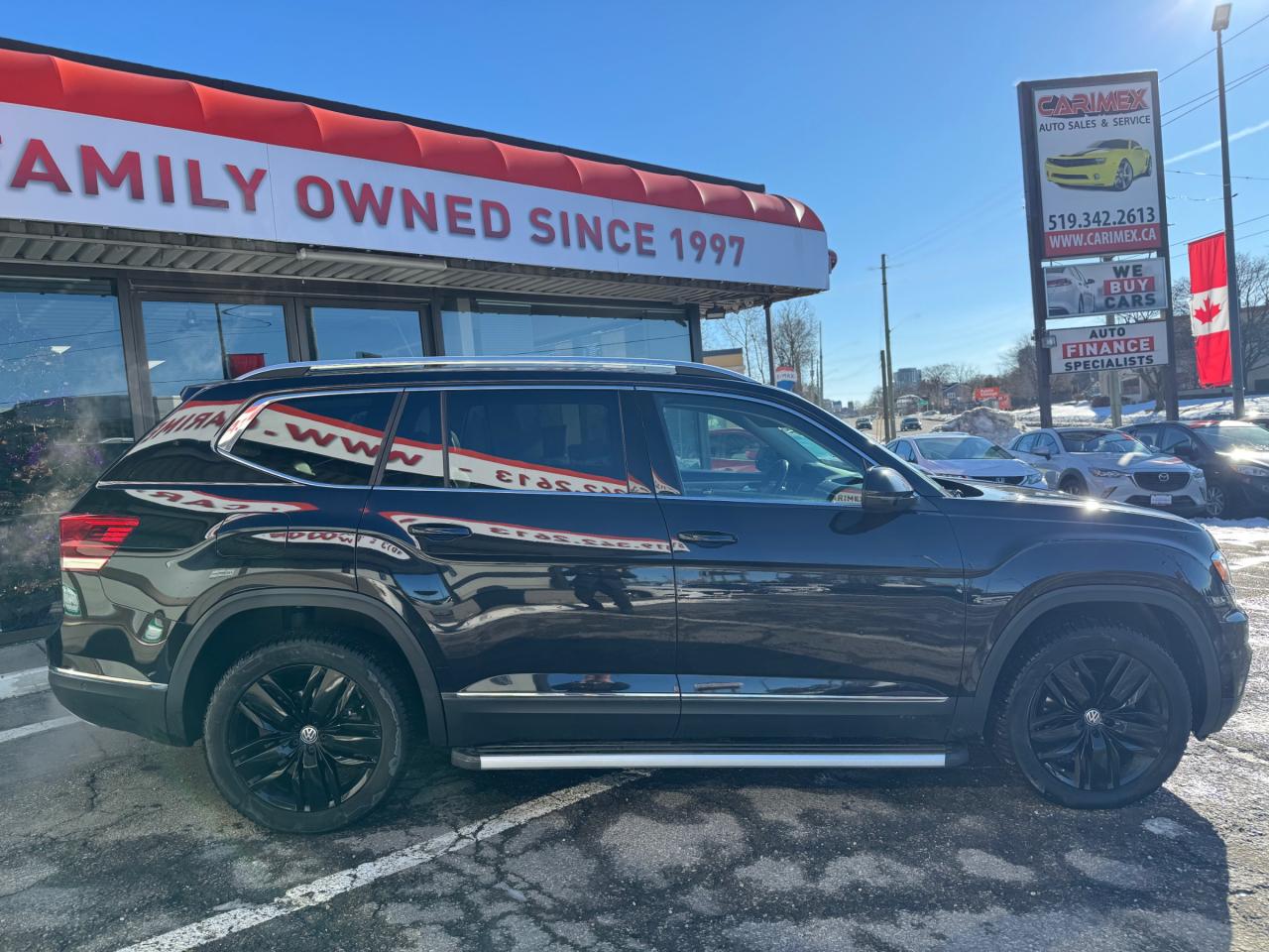 2018 Volkswagen Atlas 3.6 FSI Execline Accident Free | One Owner | Loaded Photo