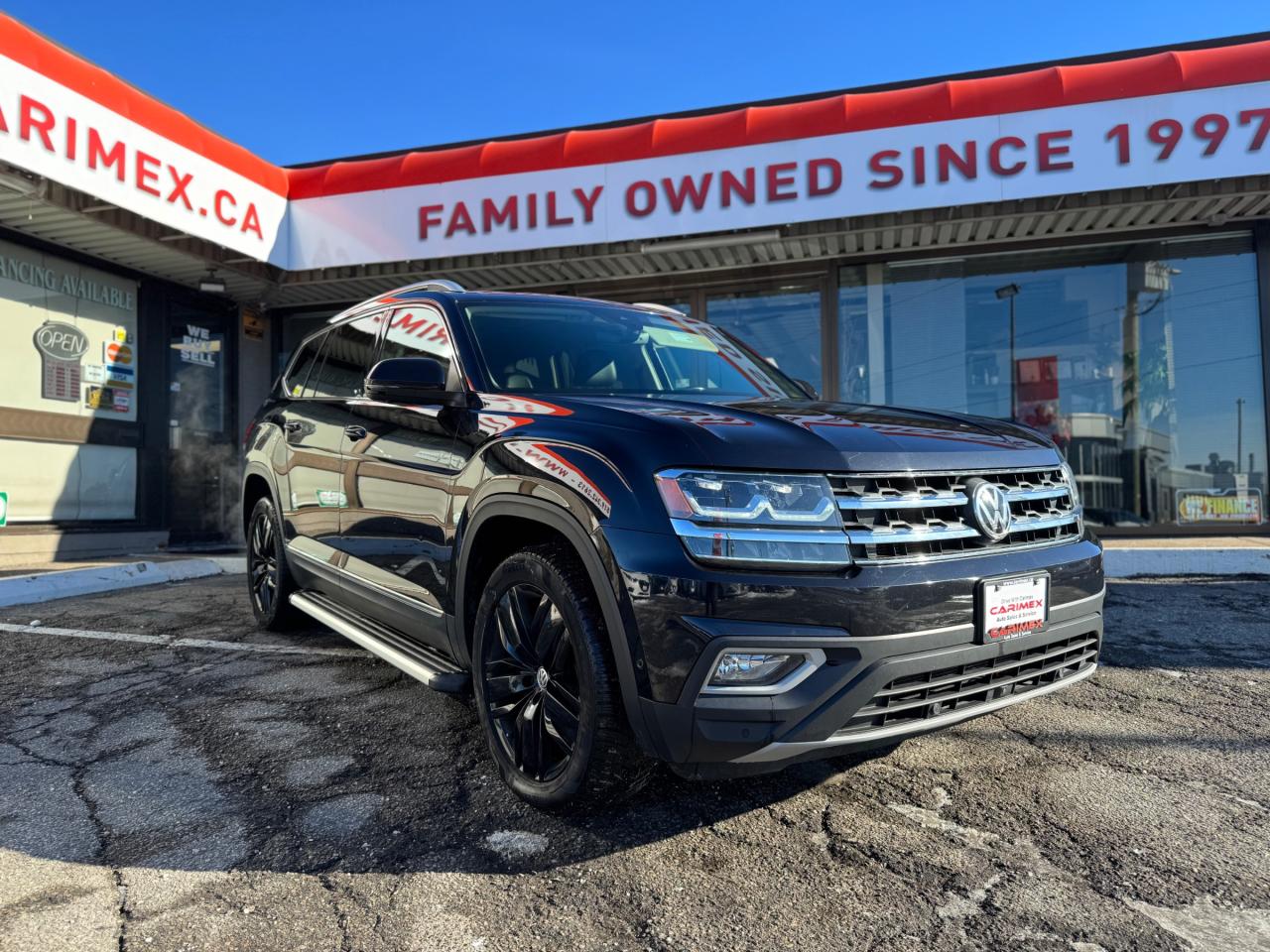 2018 Volkswagen Atlas 3.6 FSI Execline Accident Free | One Owner | Loaded Photo