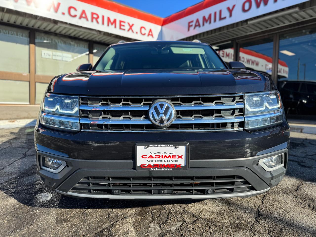 2018 Volkswagen Atlas 3.6 FSI Execline Accident Free | One Owner | Loaded Photo