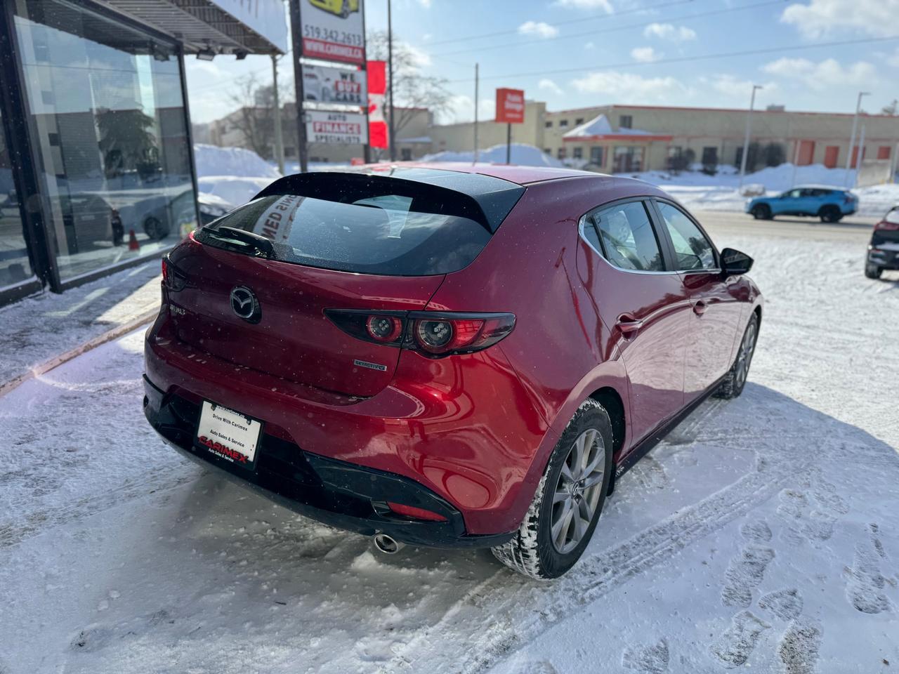 2020 Mazda MAZDA3 GS 6-Speed Manual | NAVI | Heated Seats | Backup Camera Photo4