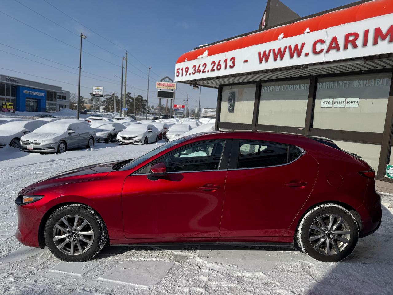 2020 Mazda MAZDA3 GS 6-Speed Manual | NAVI | Heated Seats | Backup Camera Photo