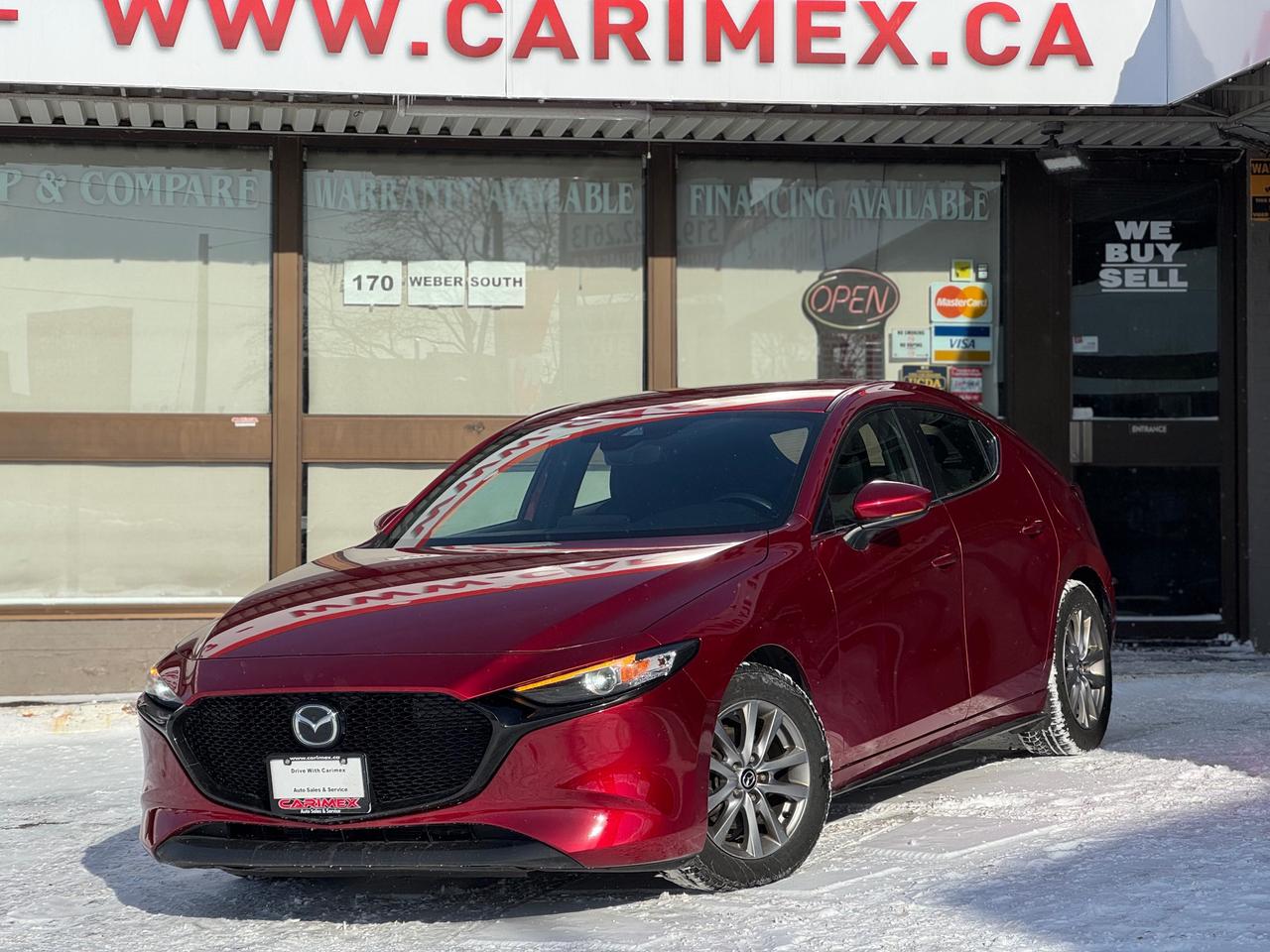 2020 Mazda MAZDA3 GS 6-Speed Manual | NAVI | Heated Seats | Backup Camera Photo