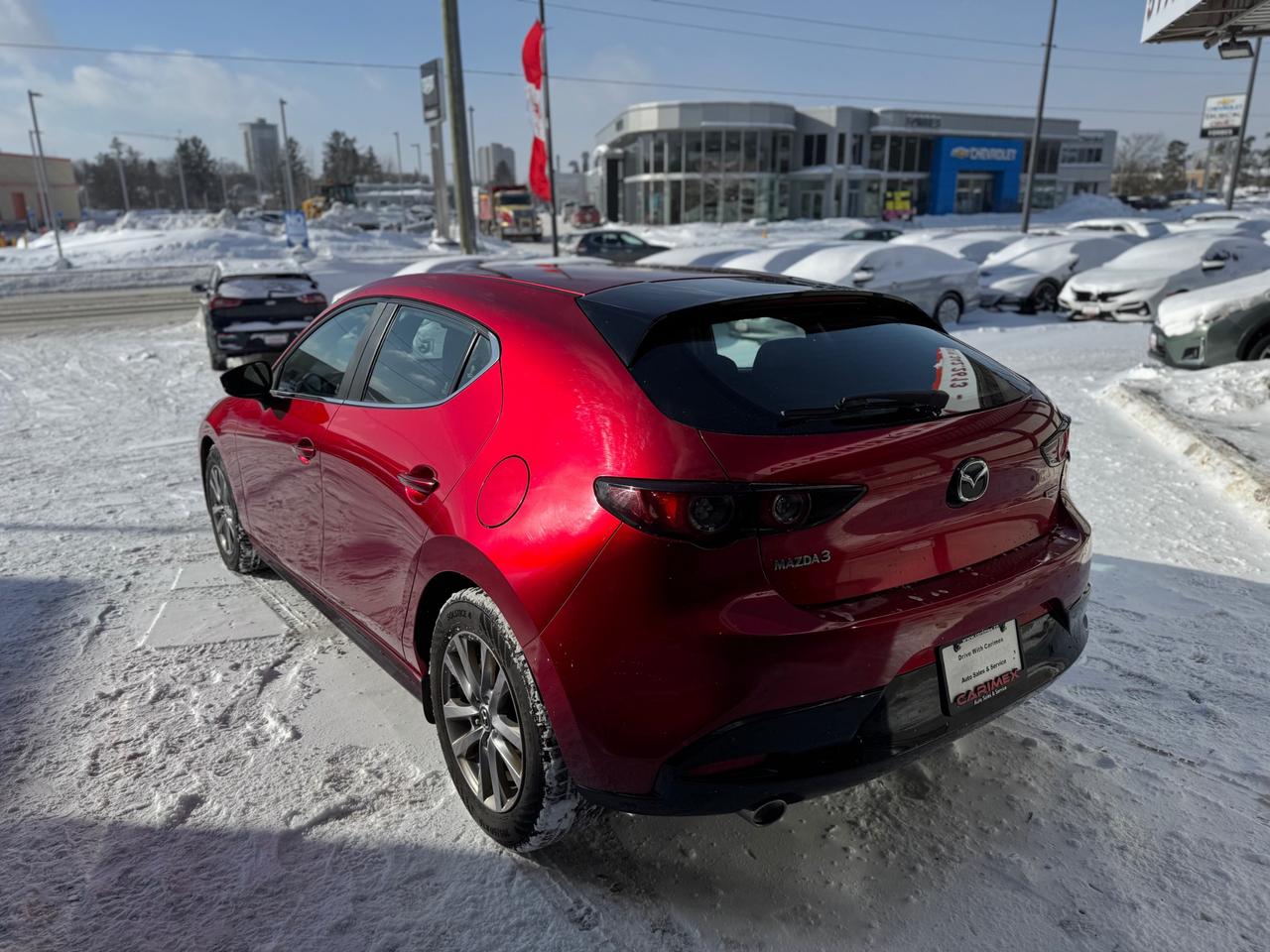 2020 Mazda MAZDA3 GS 6-Speed Manual | NAVI | Heated Seats | Backup Camera Photo