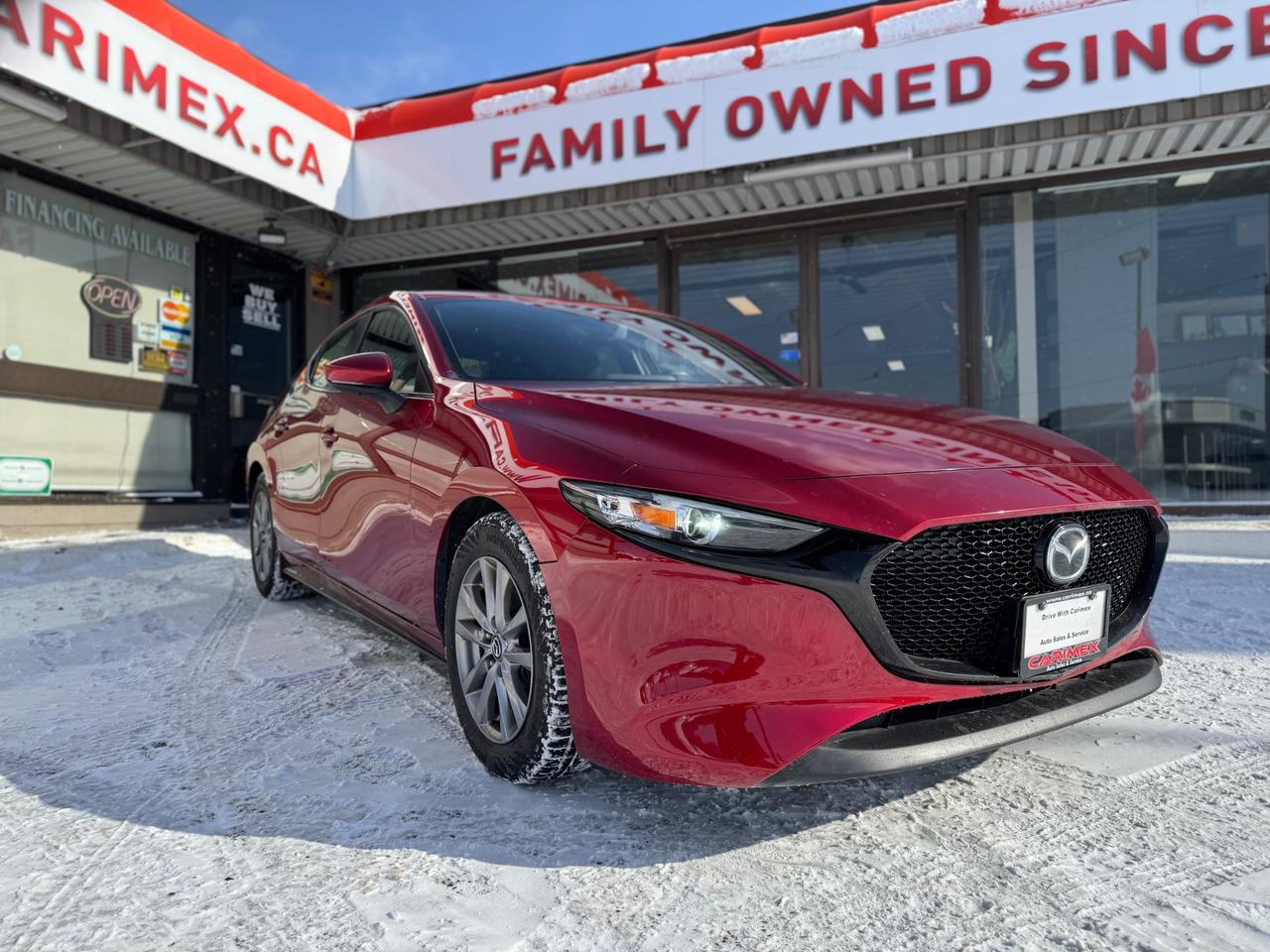 2020 Mazda MAZDA3 GS 6-Speed Manual | NAVI | Heated Seats | Backup Camera Photo