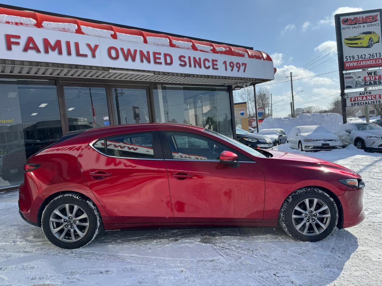 2020 Mazda MAZDA3 GS 6-Speed Manual | NAVI | Heated Seats | Backup Camera Photo