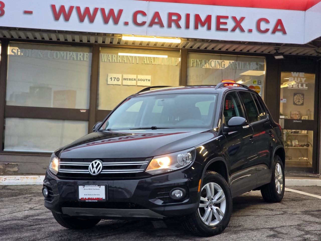 2015 Volkswagen Tiguan Trendline Accident Free | Heated Seats | Bluetooth Photo0