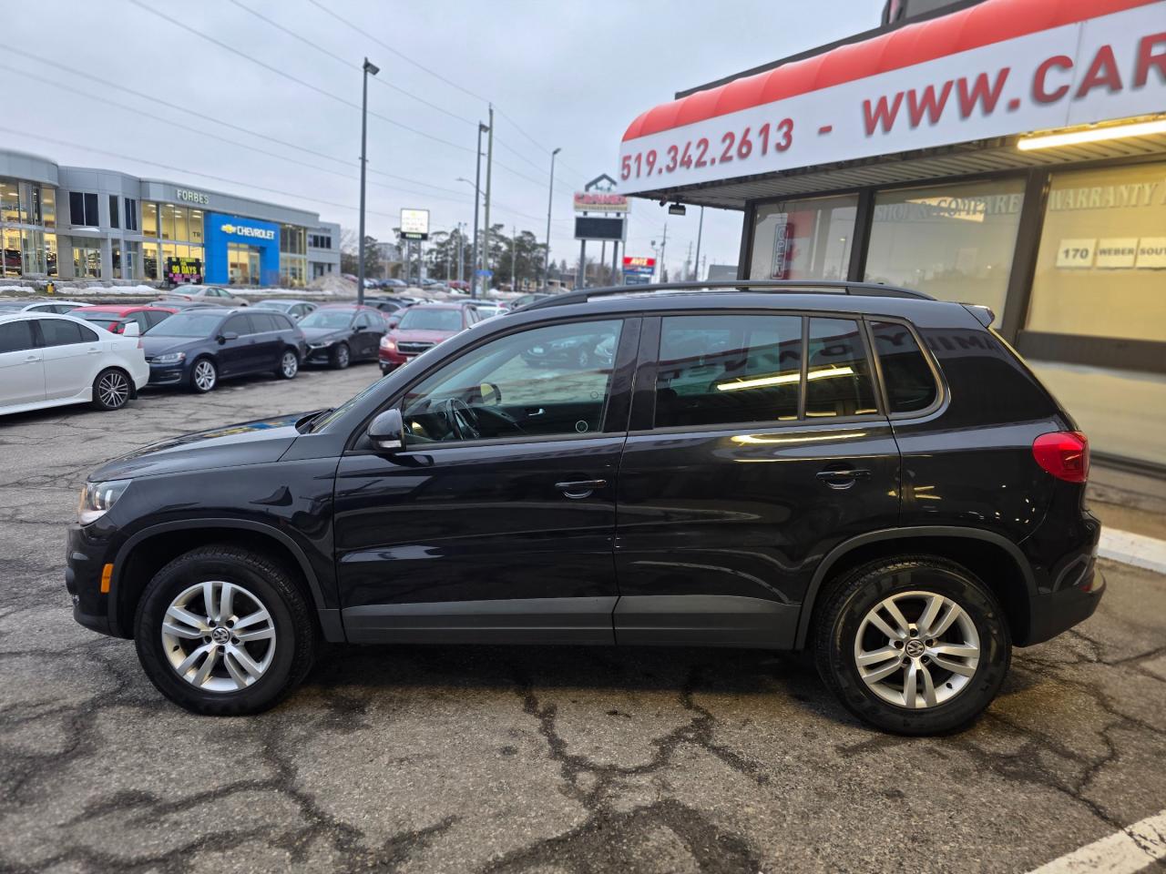 2015 Volkswagen Tiguan Trendline Accident Free | Heated Seats | Bluetooth Photo