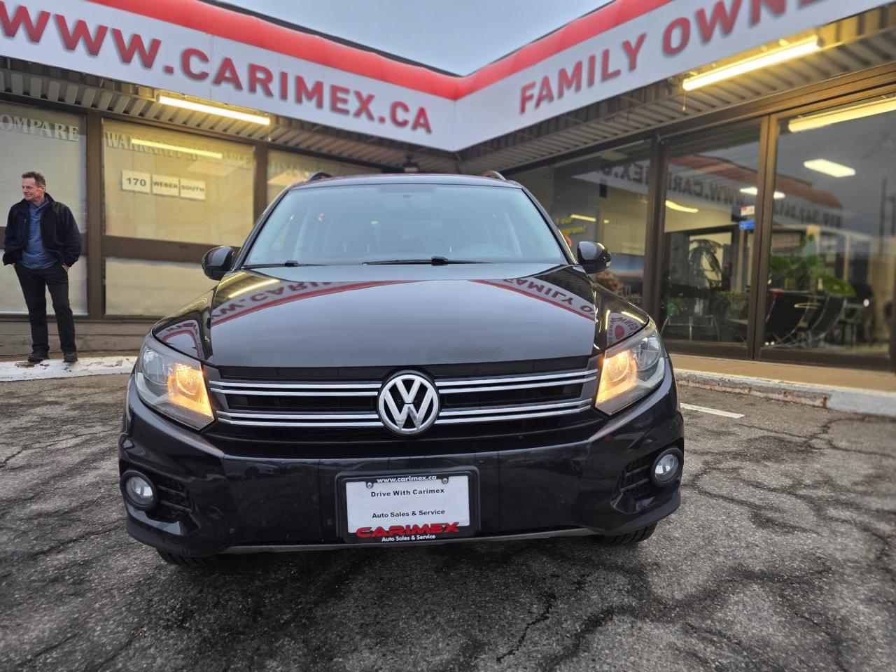 2015 Volkswagen Tiguan Trendline Accident Free | Heated Seats | Bluetooth Photo