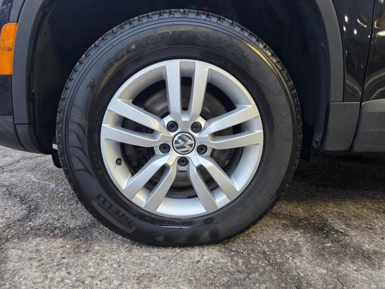 2015 Volkswagen Tiguan Trendline Accident Free | Heated Seats | Bluetooth Photo