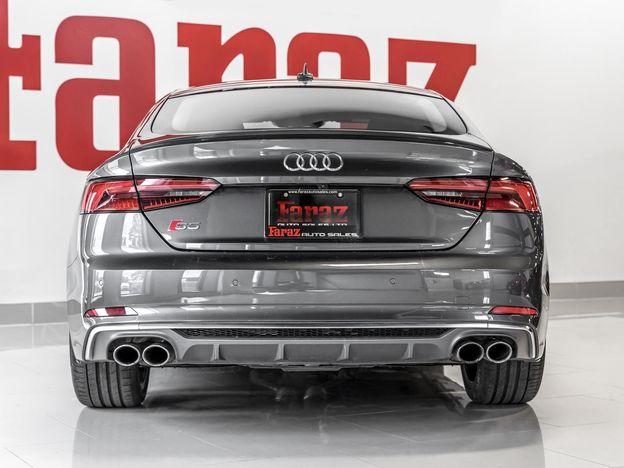 2018 Audi S5 TECHNIK|SPORTBACK|ADAPT CRZ|MASSAGE|CARBON|HEADS-UP|B&O Photo