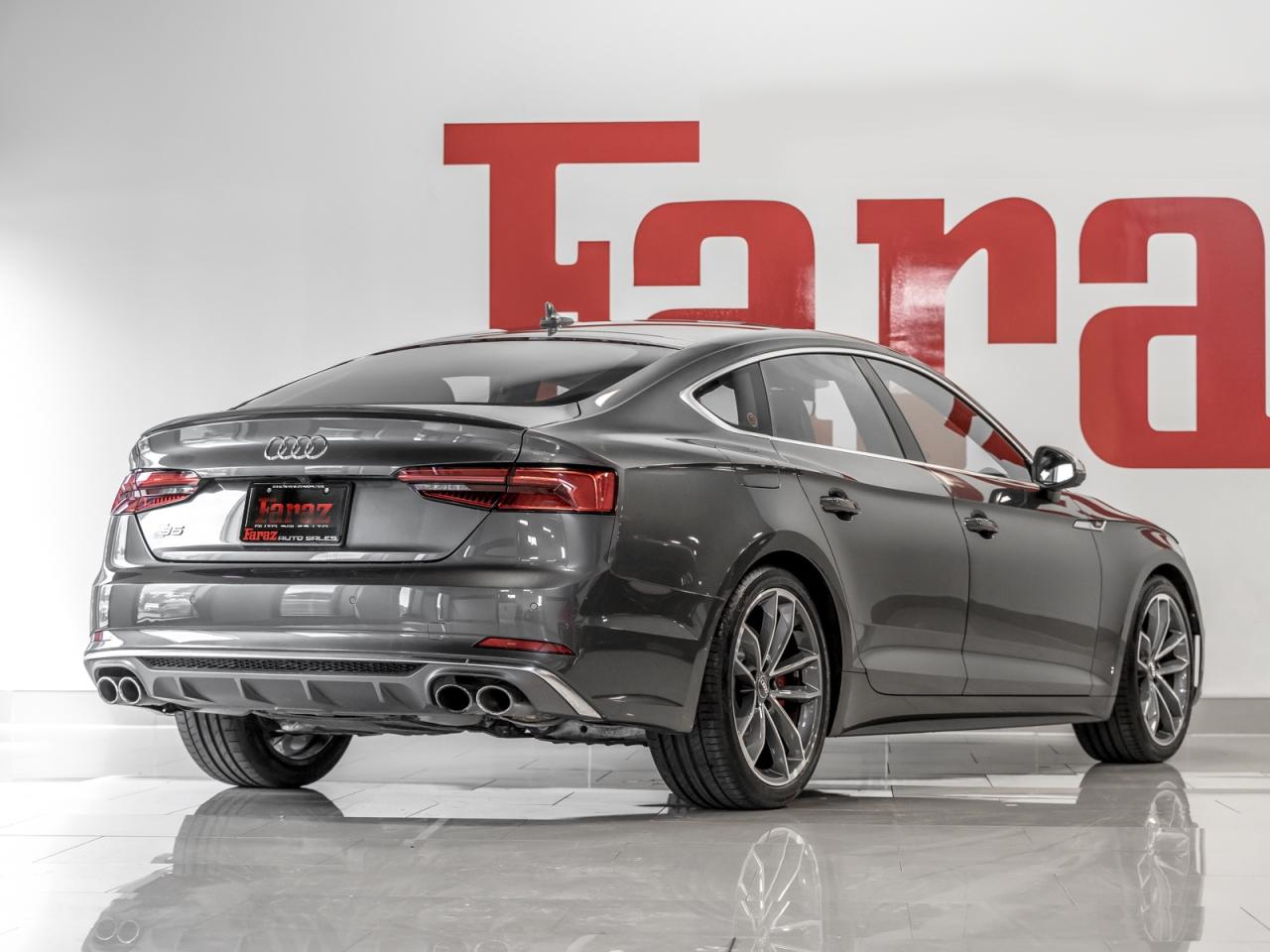 2018 Audi S5 TECHNIK|SPORTBACK|ADAPT CRZ|MASSAGE|CARBON|HEADS-UP|B&O Photo