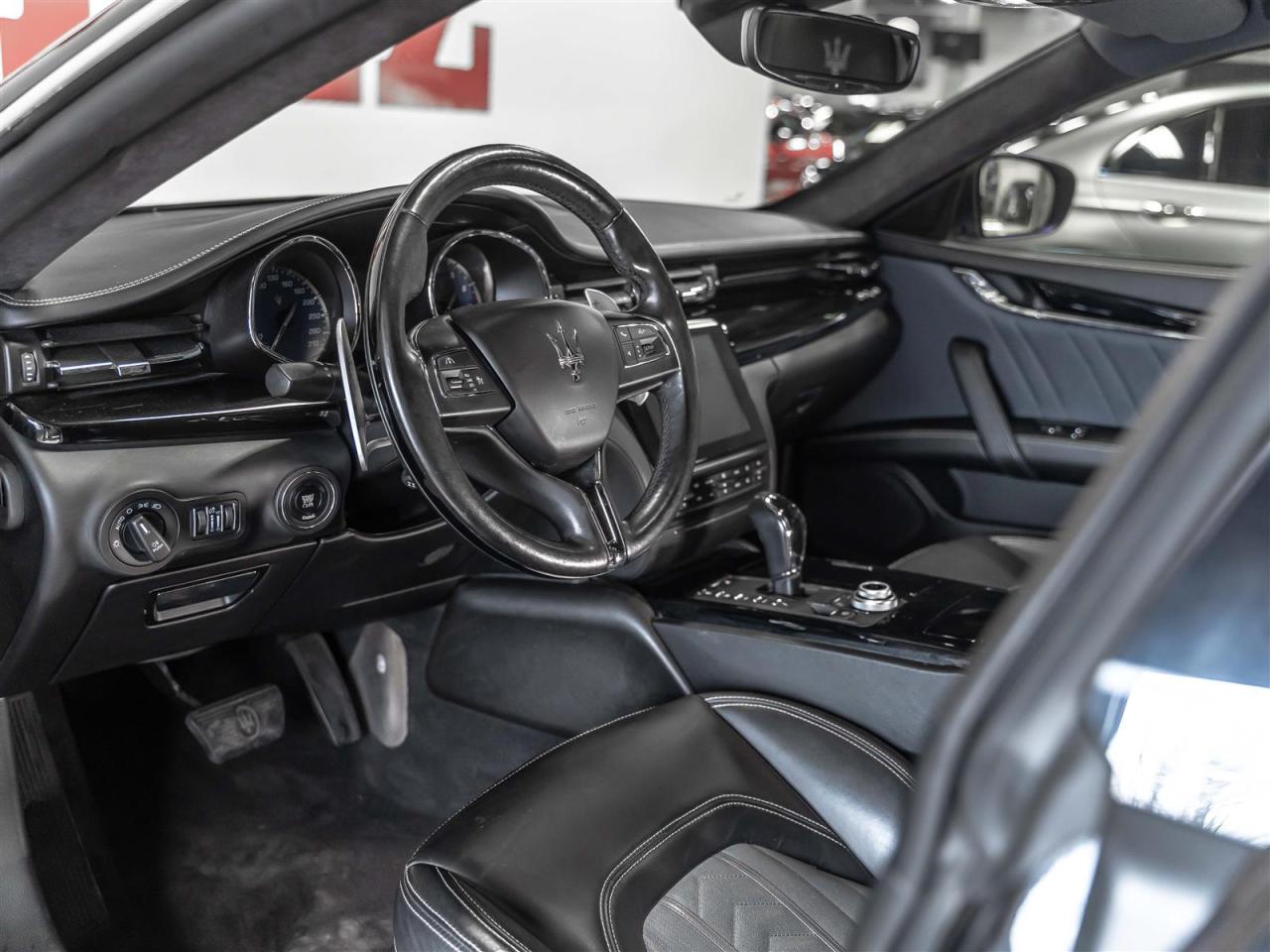 2017 Maserati Quattroporte S Q4 GranLusso|ADAPT CRUISE|BLINDSPOT|360CAM|HARMAN KARDON|LOADED Photo4