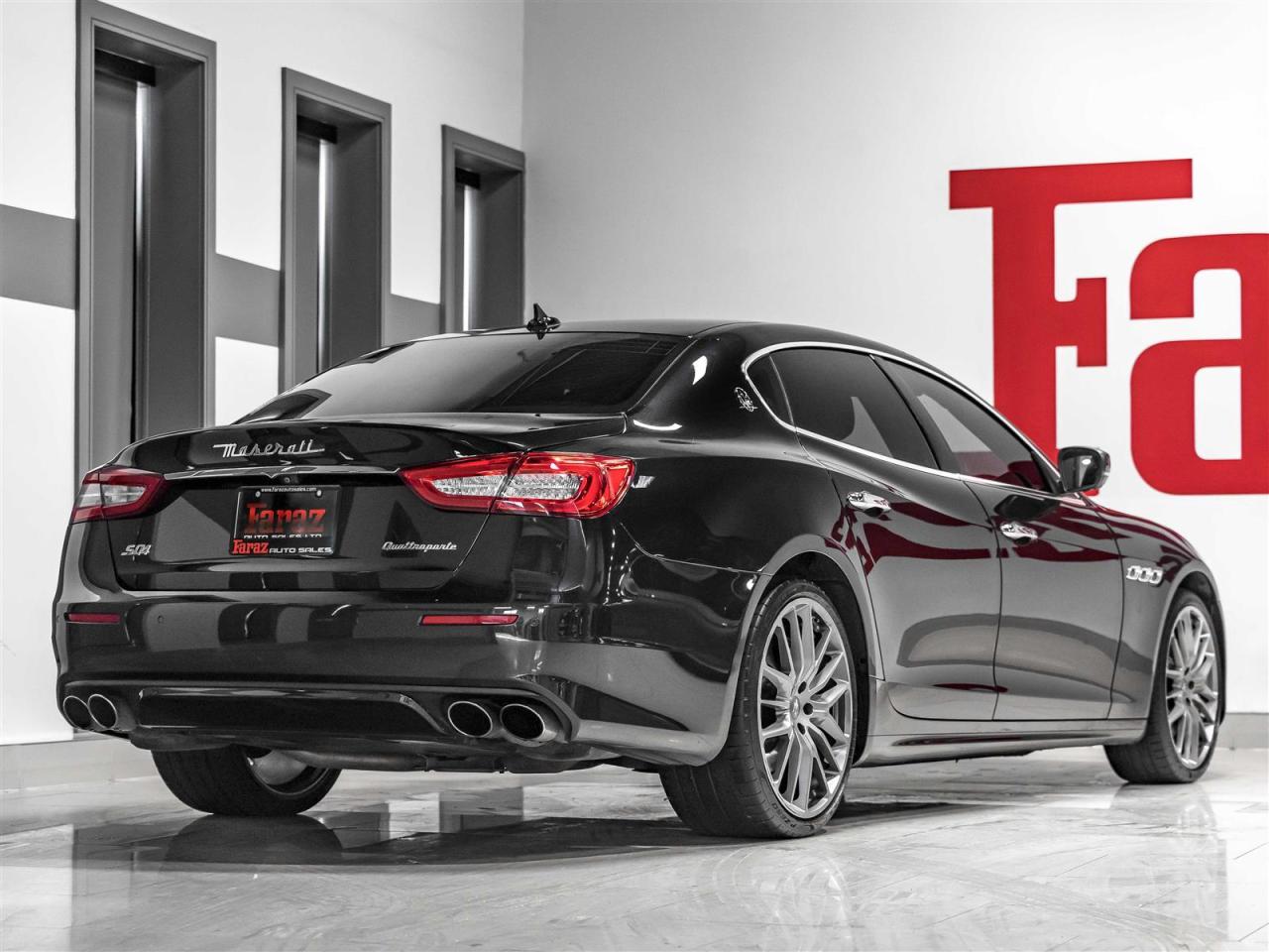 2017 Maserati Quattroporte S Q4 GranLusso|ADAPT CRUISE|BLINDSPOT|360CAM|HARMAN KARDON|LOADED Photo2