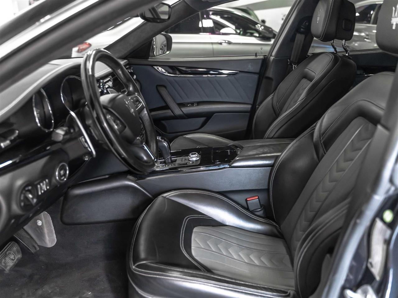 2017 Maserati Quattroporte S Q4 GranLusso|ADAPT CRUISE|BLINDSPOT|360CAM|HARMAN KARDON|LOADED Photo