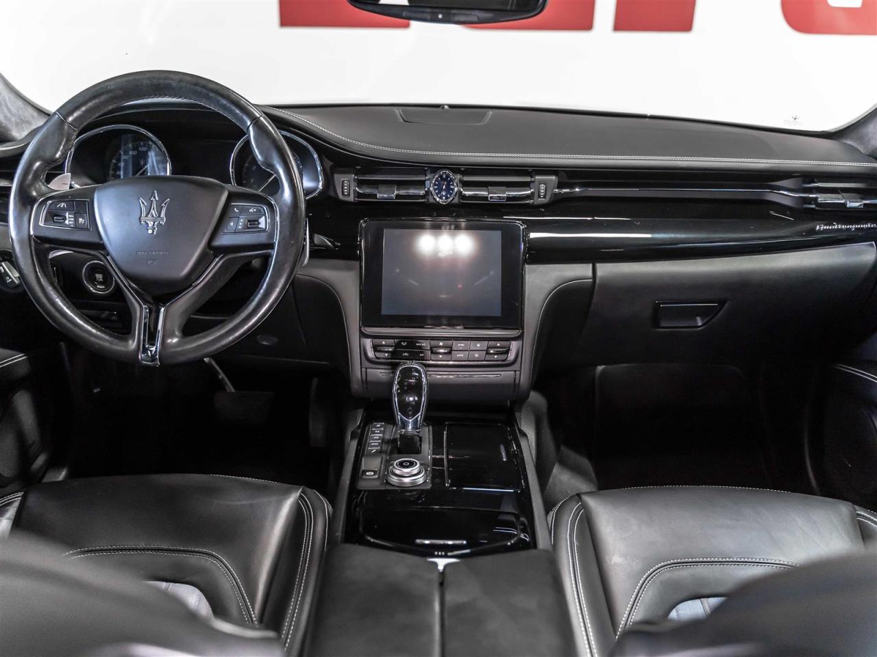 2017 Maserati Quattroporte S Q4 GranLusso|ADAPT CRUISE|BLINDSPOT|360CAM|HARMAN KARDON|LOADED Photo
