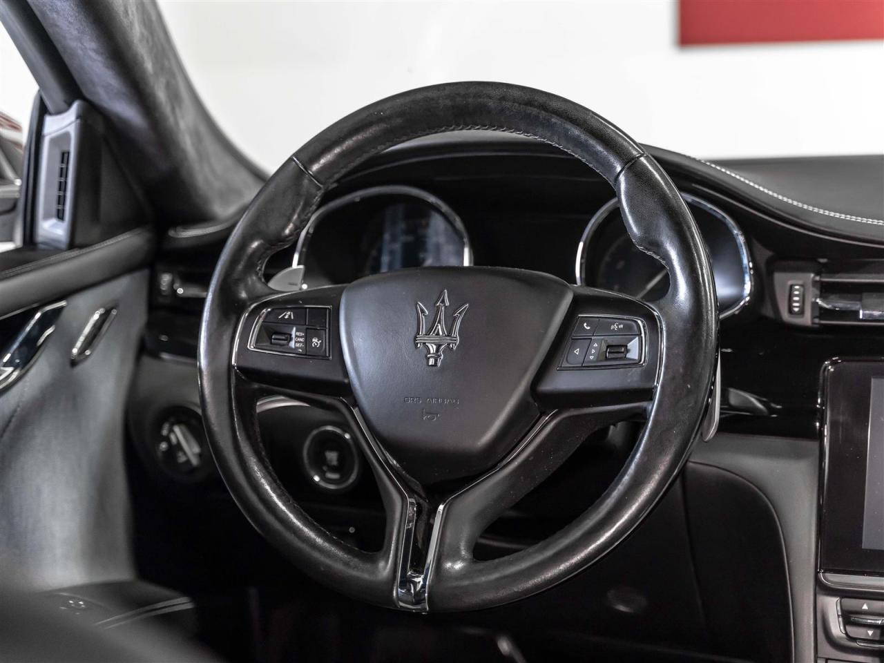 2017 Maserati Quattroporte S Q4 GranLusso|ADAPT CRUISE|BLINDSPOT|360CAM|HARMAN KARDON|LOADED Photo