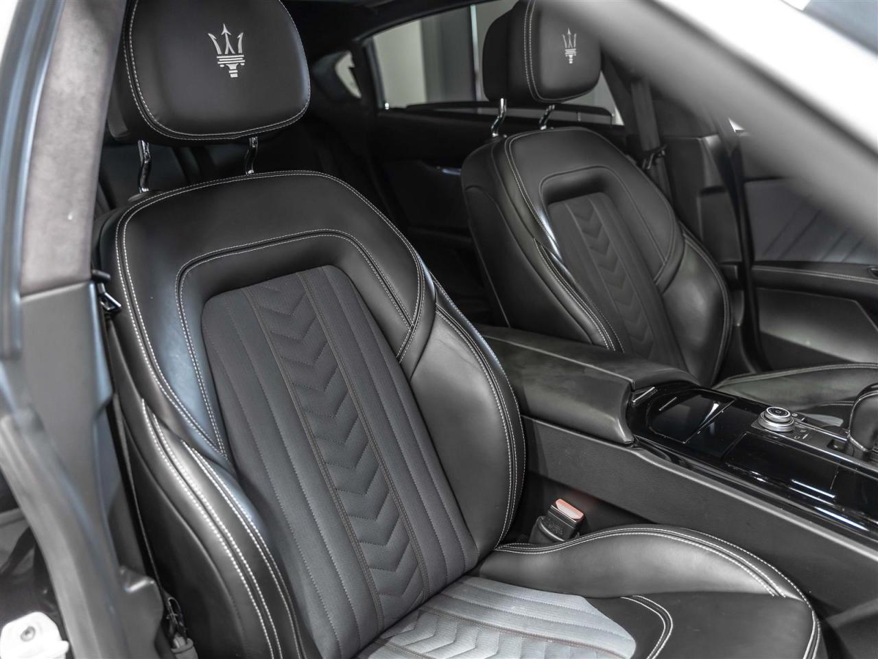 2017 Maserati Quattroporte S Q4 GranLusso|ADAPT CRUISE|BLINDSPOT|360CAM|HARMAN KARDON|LOADED Photo