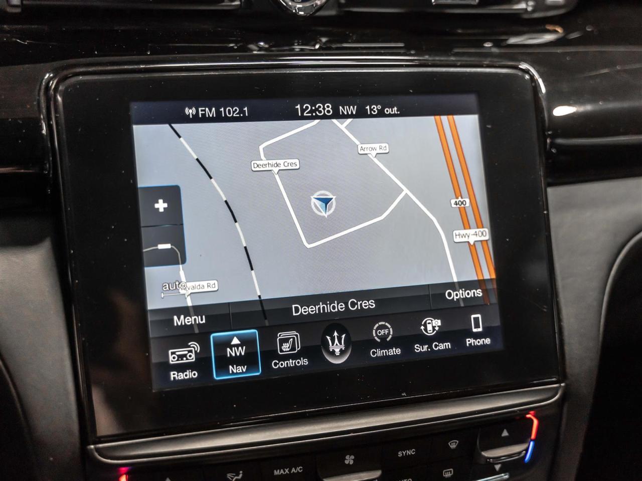 2017 Maserati Quattroporte S Q4 GranLusso|ADAPT CRUISE|BLINDSPOT|360CAM|HARMAN KARDON|LOADED Photo