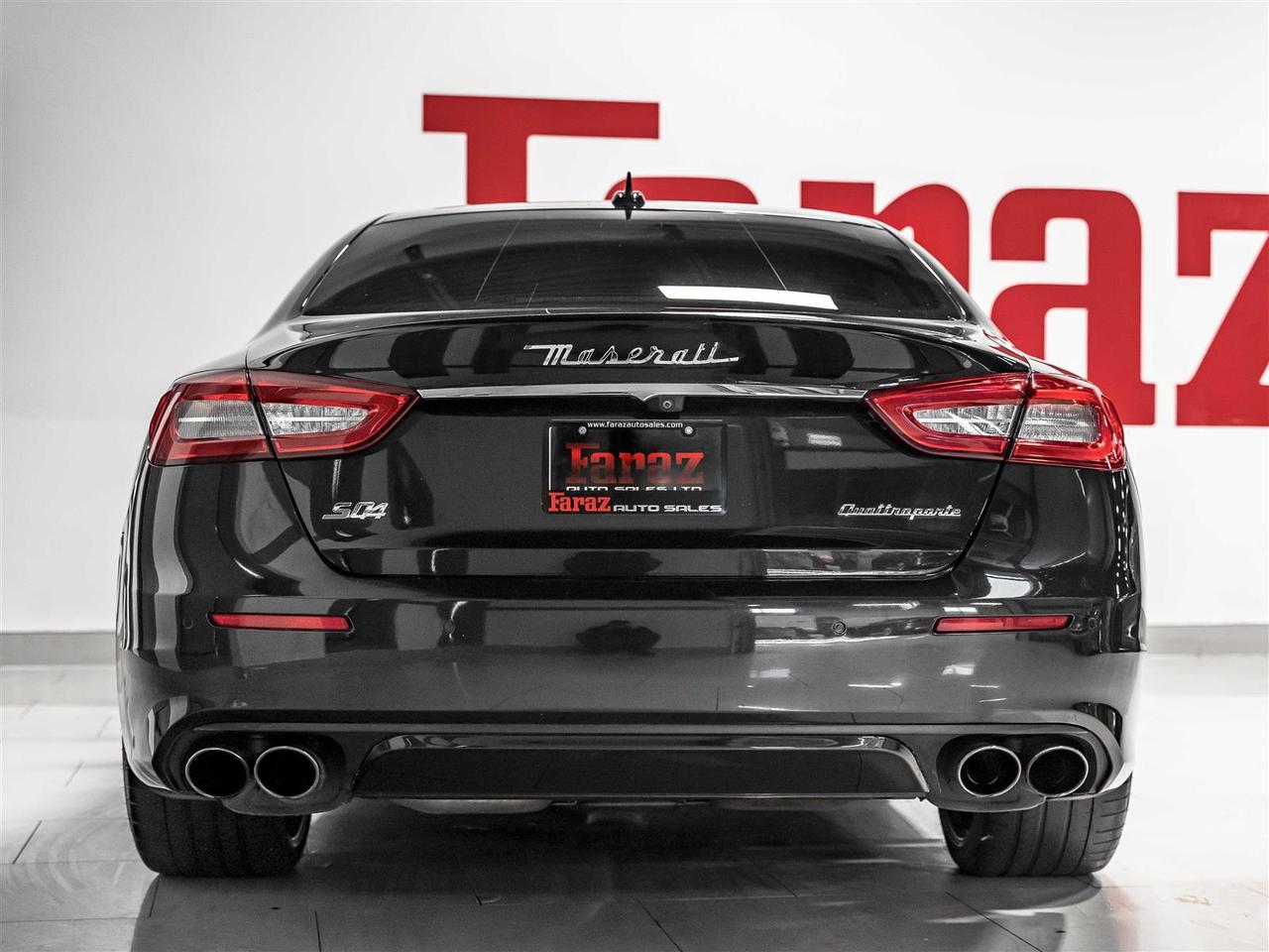 2017 Maserati Quattroporte S Q4 GranLusso|ADAPT CRUISE|BLINDSPOT|360CAM|HARMAN KARDON|LOADED Photo
