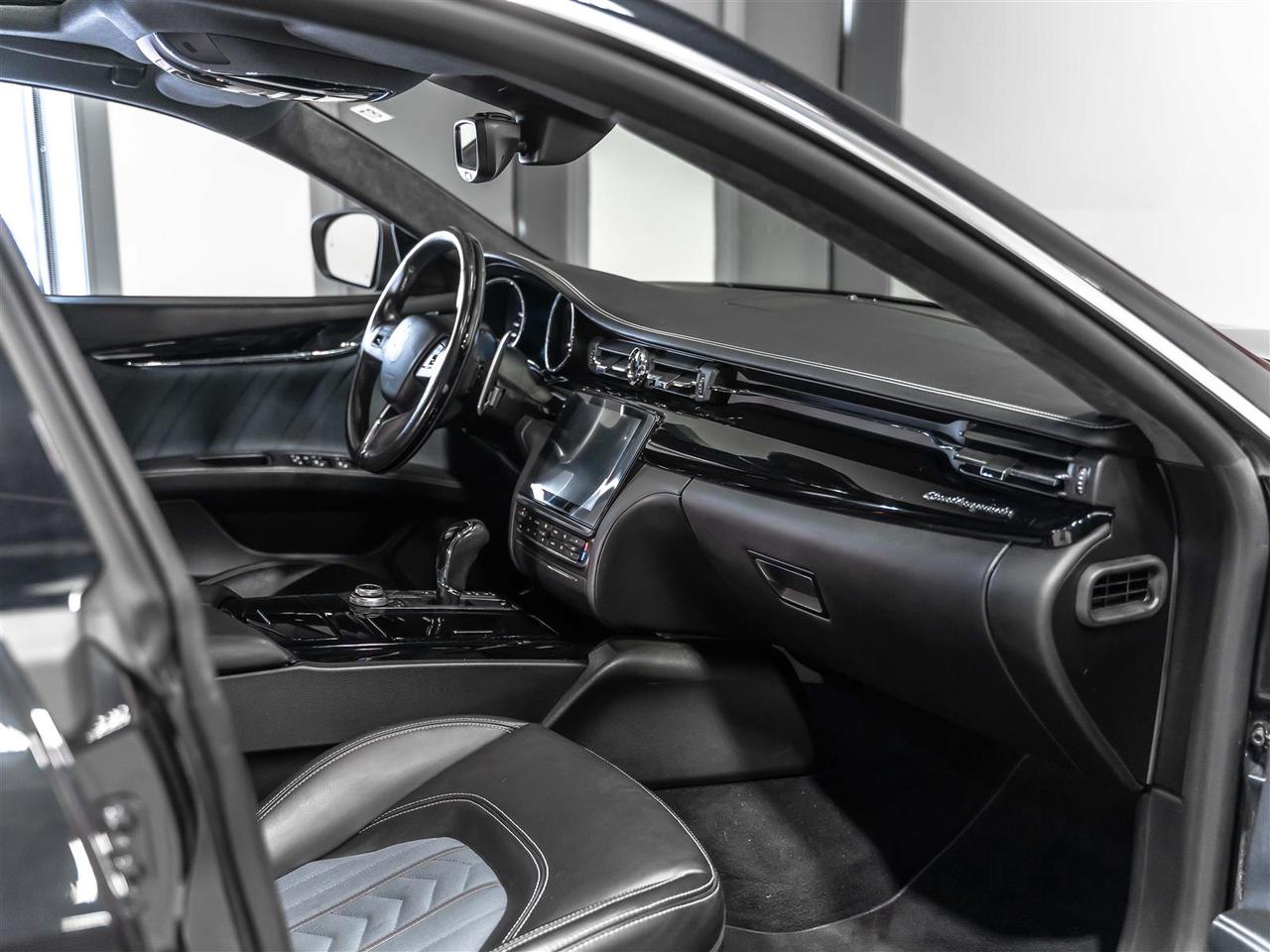 2017 Maserati Quattroporte S Q4 GranLusso|Zegna Interior Pkg|Harman Kardon Premium Sound Photo