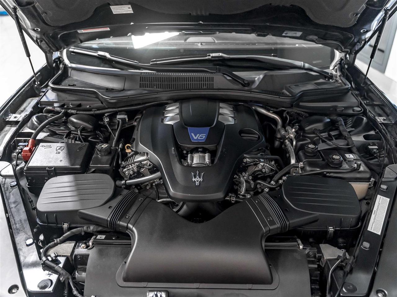 2017 Maserati Quattroporte S Q4 GranLusso|Zegna Interior Pkg|Harman Kardon Premium Sound Photo
