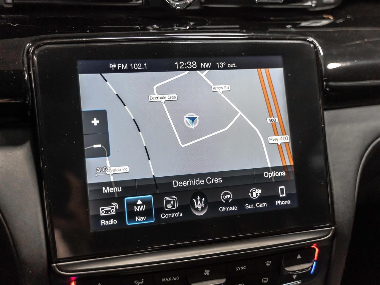 2017 Maserati Quattroporte S Q4 GranLusso|ADAPT CRUISE|BLINDSPOT|360CAM|HARMAN KARDON|LOADED Photo
