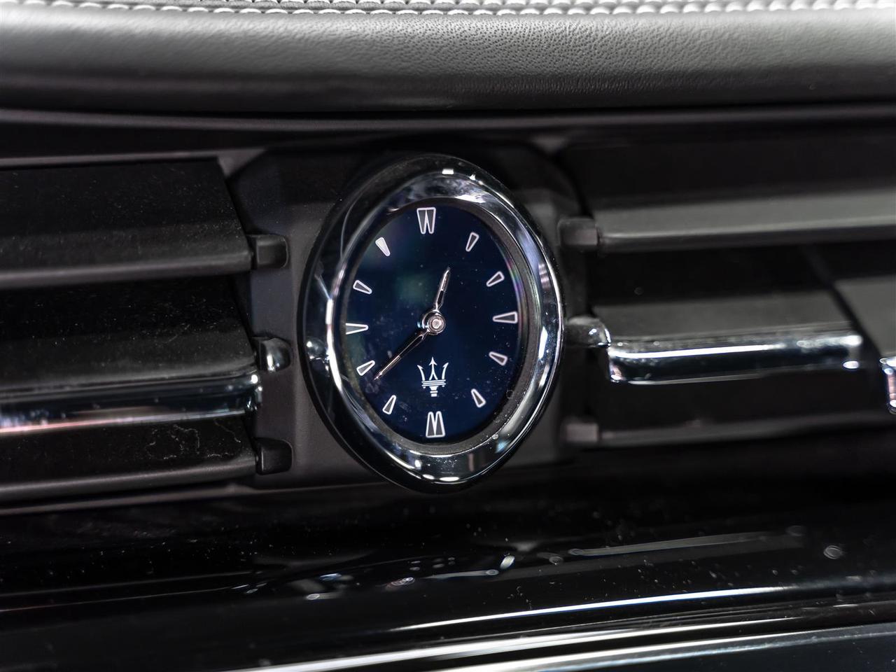 2017 Maserati Quattroporte S Q4 GranLusso|ADAPT CRUISE|BLINDSPOT|360CAM|HARMAN KARDON|LOADED Photo