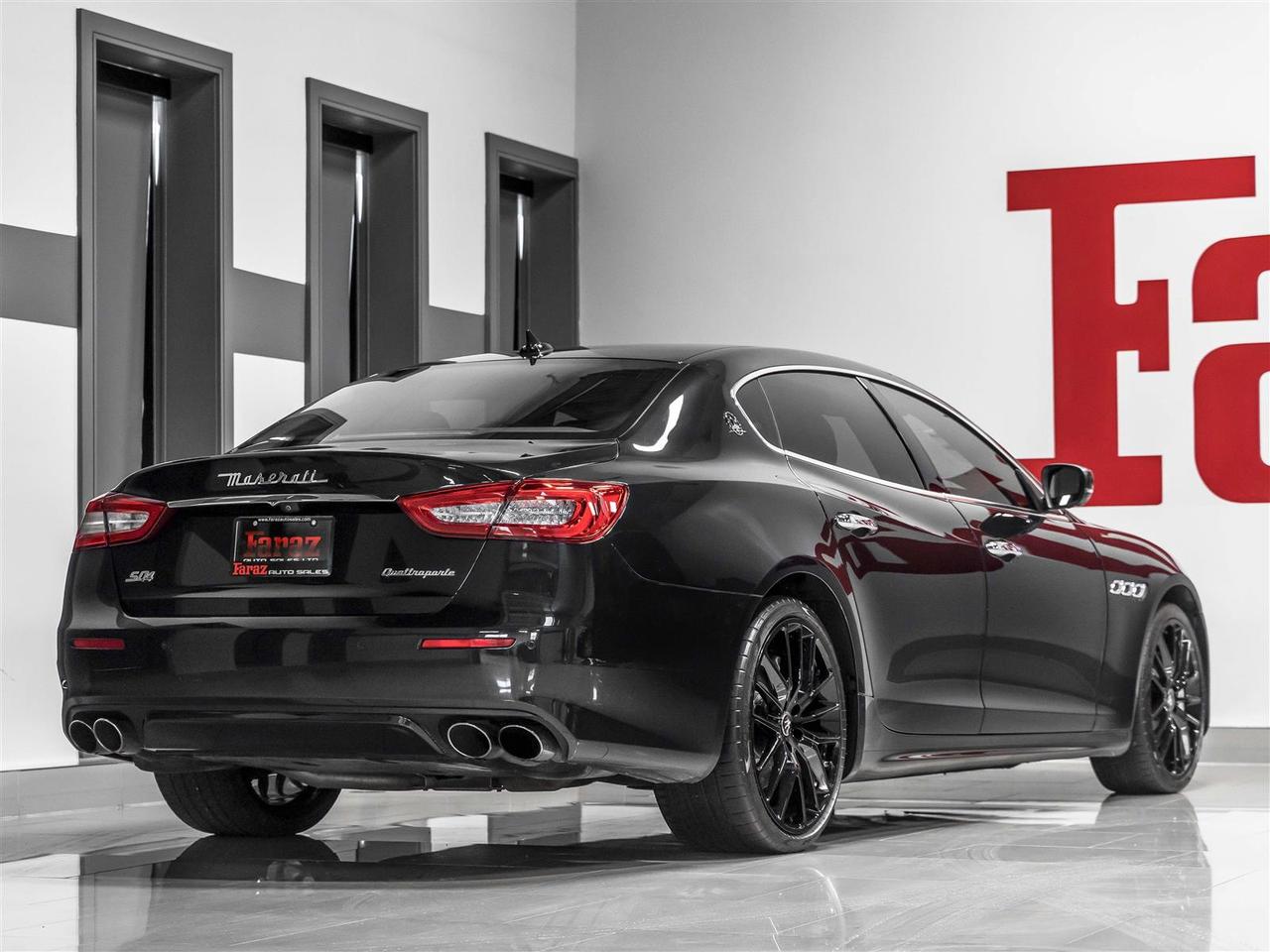 2017 Maserati Quattroporte S Q4 GranLusso|ADAPT CRUISE|BLINDSPOT|360CAM|HARMAN KARDON|LOADED Photo