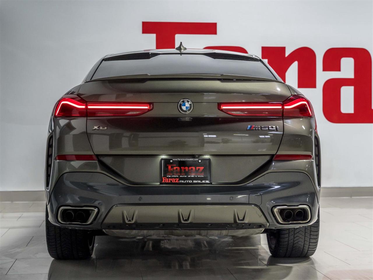 2020 BMW X6 M50i|M AERODYNAMICS|INDIVIDUAL|CARBON|LASER|MASSAGE|ADAPT CRUISE Photo4